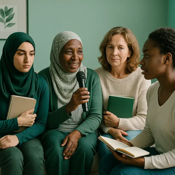 Voices of Resilience: Personal Stories from Women-at-Risk Visas